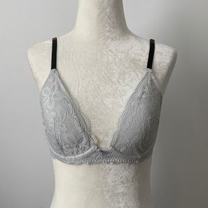 Aerie Happy All Over Lace Demi Bra